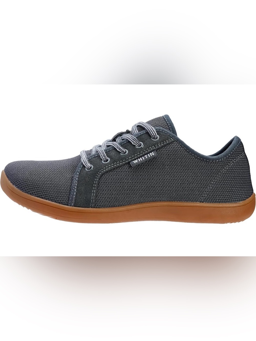WHITIN Men's Wide Minimalist Barefoot Sneakers Zero Drop Sole Optimal Relaxation